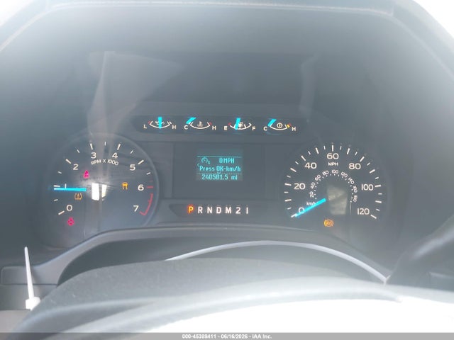 Ford F-150 Xl 2016 1FTNF1CG9GKE49162 Image 7