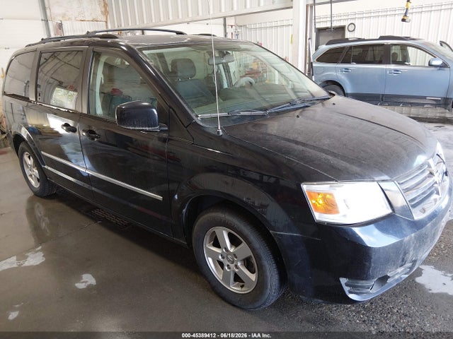45389412 :رقم المزاد ، 2D4RN5DX5AR140309 vin ، 2010 Dodge Grand Caravan Sxt مزاد بيع