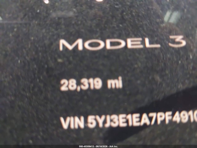 Tesla Model 3 Rear-wheel Drive 2023 5YJ3E1EA7PF491054 Image 14