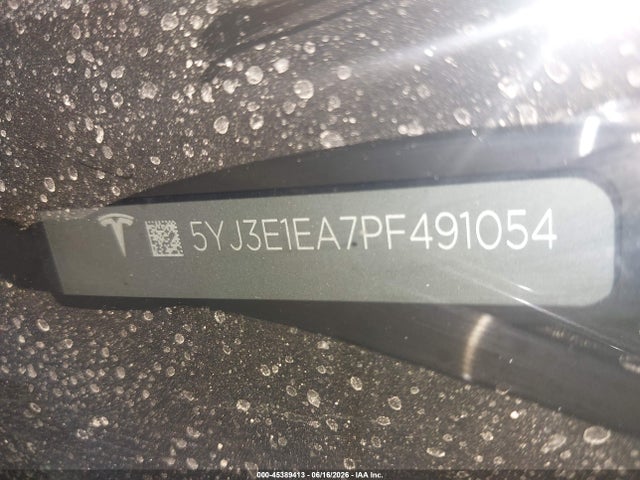 Tesla Model 3 Rear-wheel Drive 2023 5YJ3E1EA7PF491054 Image 9