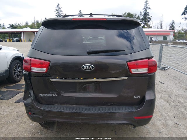 KIA SEDONA LX 2016 KNDMB5C19G6187226 Image 17