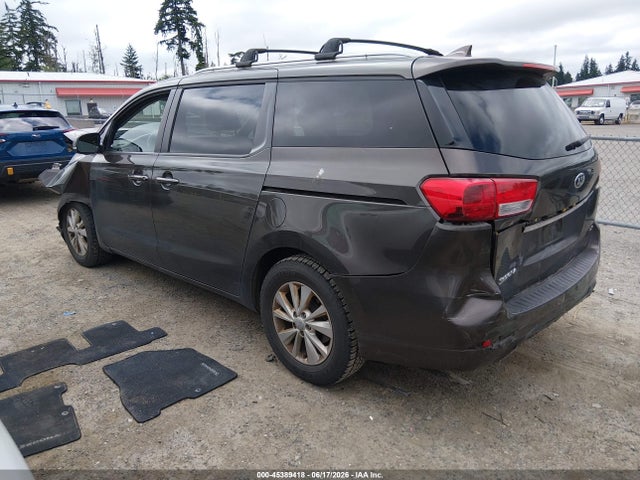 KIA SEDONA LX 2016 KNDMB5C19G6187226 Image 3