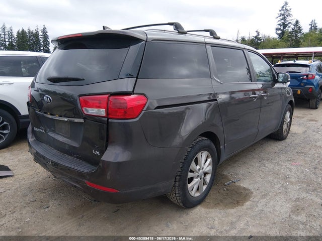 KIA SEDONA LX 2016 KNDMB5C19G6187226 Image 4