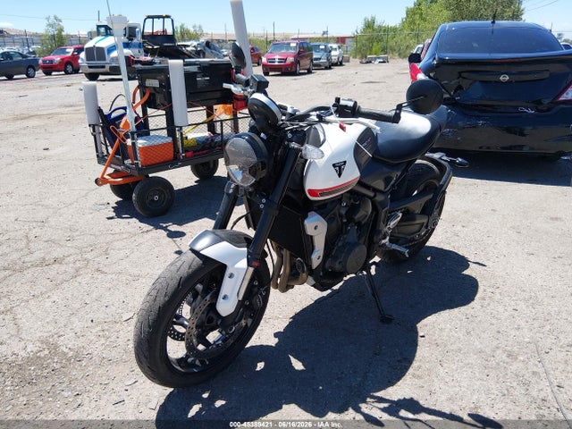 Aukcja sprzedaży 2022 Triumph Motorcycle Trident 660, vin: SMTL10UL8NTAV7233, numer aukcji: 45389421