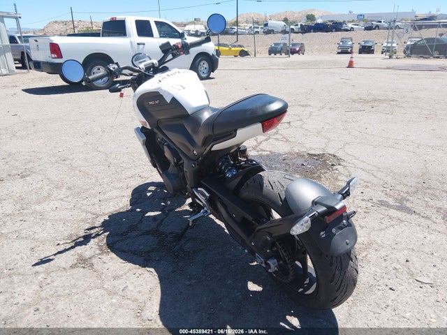 Auction sale of the 2022 Triumph Motorcycle Trident 660, vin: SMTL10UL8NTAV7233, lot number: 45389421