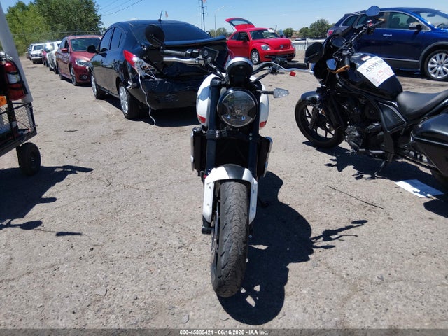 Auction sale of the 2022 Triumph Motorcycle Trident 660, vin: SMTL10UL8NTAV7233, lot number: 45389421