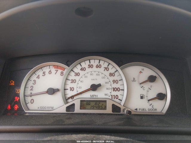 45389423 :رقم المزاد ، 1NXBR32E76Z673339 vin ، 2006 Toyota Corolla S مزاد بيع