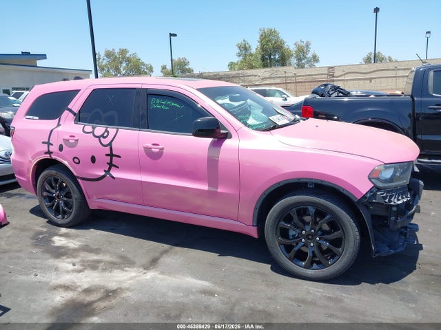 Dodge Durango Gt Awd 2020 1C4RDJDGXLC352630 Image 14