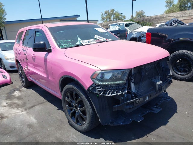 Dodge Durango Gt Awd 2020 1C4RDJDGXLC352630 Image 18