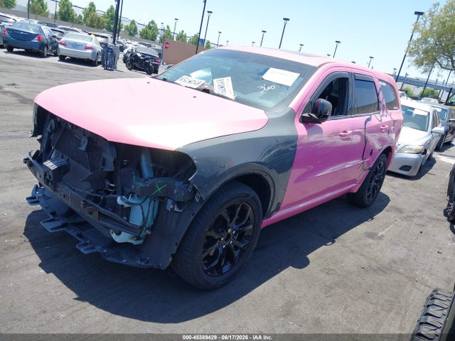 Dodge Durango Gt Awd 2020 1C4RDJDGXLC352630 Image 2