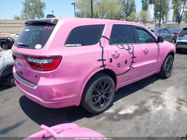 Dodge Durango Gt Awd 2020 1C4RDJDGXLC352630 Image 4