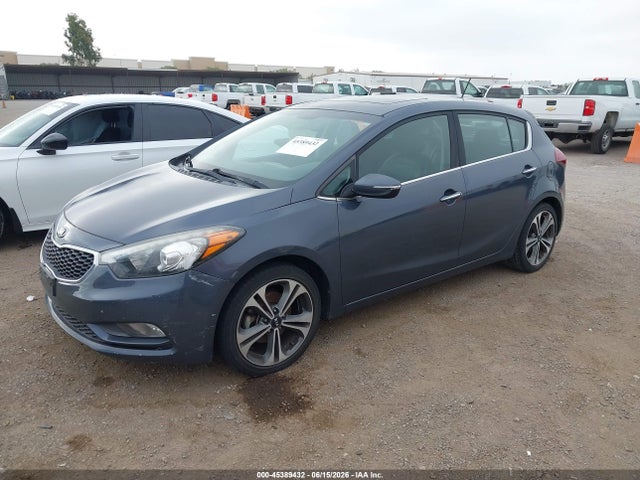 Aukcja sprzedaży 2016 Kia Forte Ex, vin: KNAFX5A84G5628757, numer aukcji: 45389432