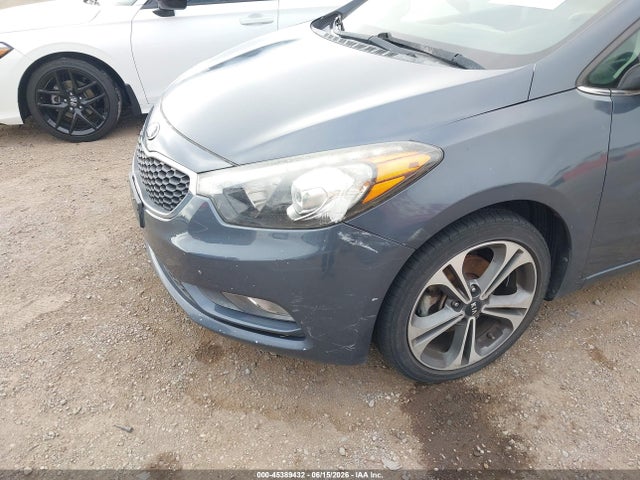 Aukcja sprzedaży 2016 Kia Forte Ex, vin: KNAFX5A84G5628757, numer aukcji: 45389432