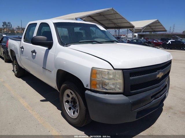Auction sale of the 2011 Chevrolet Silverado 1500 Work Truck, vin: 3GCPCPEA0BG216199, lot number: 45389438