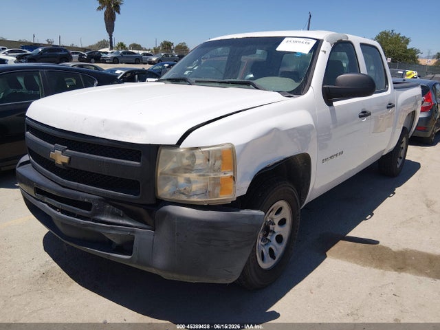 Aukcja sprzedaży 2011 Chevrolet Silverado 1500 Work Truck, vin: 3GCPCPEA0BG216199, numer aukcji: 45389438