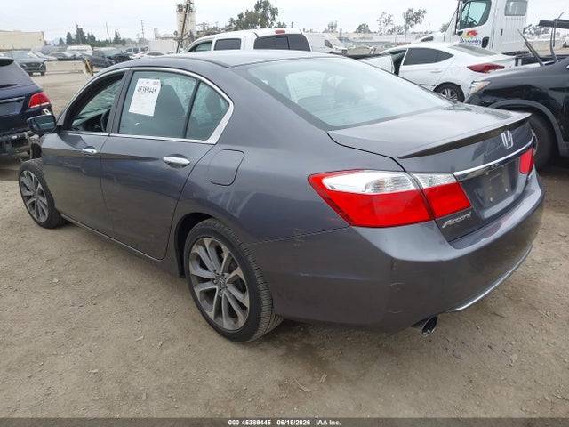 1HGCR2F51EA276594 Honda Accord Sport