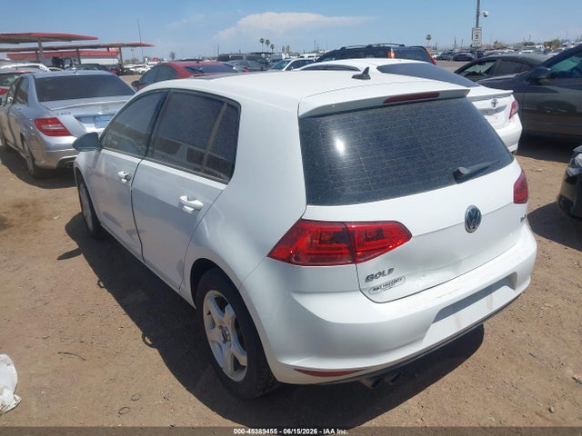 Aukcja sprzedaży 2015 Volkswagen Golf Tsi Sel 4-door, vin: 3VW217AU4FM002725, numer aukcji: 45389455