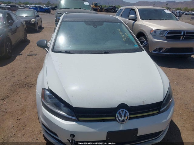 45389455 :رقم المزاد ، 3VW217AU4FM002725 vin ، 2015 Volkswagen Golf Tsi Sel 4-door مزاد بيع