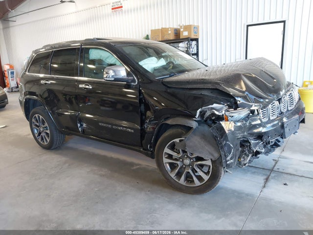 Aukcja sprzedaży 2017 Jeep Grand Cherokee Overland 4x4, vin: 1C4RJFCG4HC904508, numer aukcji: 45389459