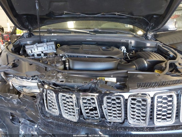 Aukcja sprzedaży 2017 Jeep Grand Cherokee Overland 4x4, vin: 1C4RJFCG4HC904508, numer aukcji: 45389459