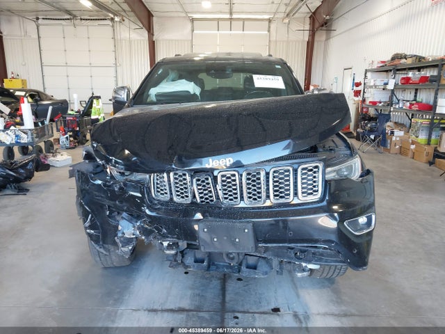 Aukcja sprzedaży 2017 Jeep Grand Cherokee Overland 4x4, vin: 1C4RJFCG4HC904508, numer aukcji: 45389459