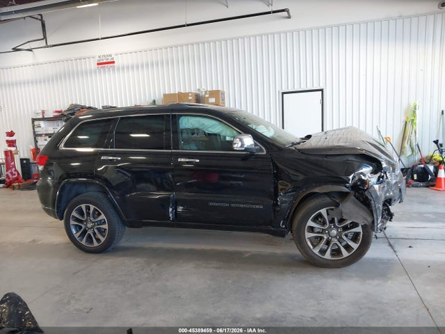 Aukcja sprzedaży 2017 Jeep Grand Cherokee Overland 4x4, vin: 1C4RJFCG4HC904508, numer aukcji: 45389459