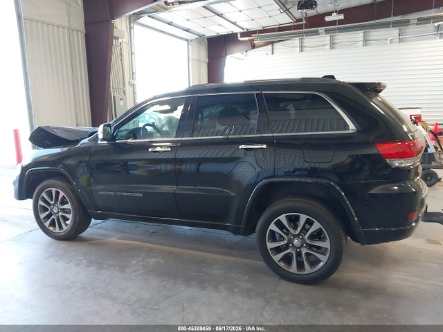 Aukcja sprzedaży 2017 Jeep Grand Cherokee Overland 4x4, vin: 1C4RJFCG4HC904508, numer aukcji: 45389459