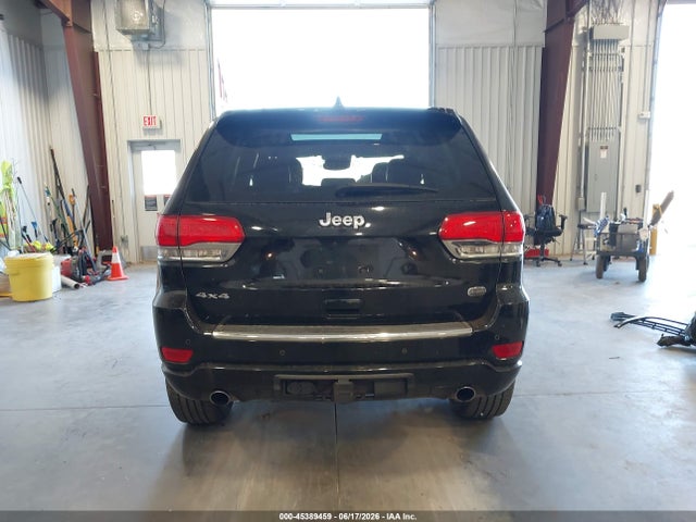 Aukcja sprzedaży 2017 Jeep Grand Cherokee Overland 4x4, vin: 1C4RJFCG4HC904508, numer aukcji: 45389459