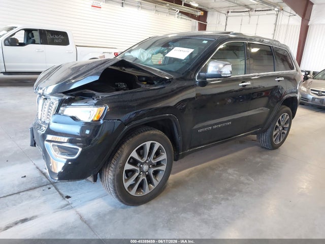 Aukcja sprzedaży 2017 Jeep Grand Cherokee Overland 4x4, vin: 1C4RJFCG4HC904508, numer aukcji: 45389459