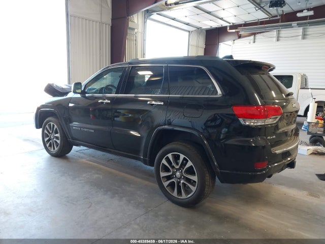 Aukcja sprzedaży 2017 Jeep Grand Cherokee Overland 4x4, vin: 1C4RJFCG4HC904508, numer aukcji: 45389459
