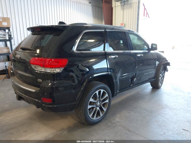 Aukcja sprzedaży 2017 Jeep Grand Cherokee Overland 4x4, vin: 1C4RJFCG4HC904508, numer aukcji: 45389459