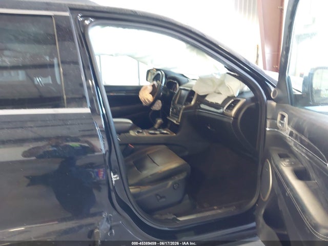 Aukcja sprzedaży 2017 Jeep Grand Cherokee Overland 4x4, vin: 1C4RJFCG4HC904508, numer aukcji: 45389459