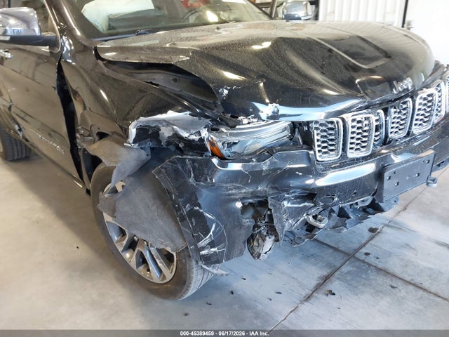 Aukcja sprzedaży 2017 Jeep Grand Cherokee Overland 4x4, vin: 1C4RJFCG4HC904508, numer aukcji: 45389459