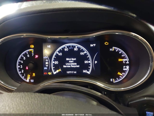 Aukcja sprzedaży 2017 Jeep Grand Cherokee Overland 4x4, vin: 1C4RJFCG4HC904508, numer aukcji: 45389459
