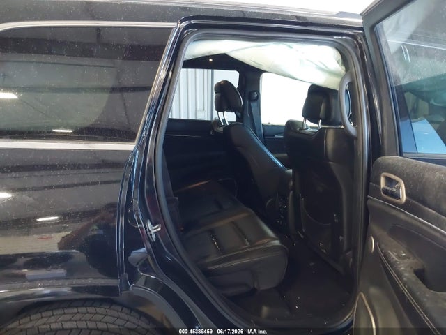 Aukcja sprzedaży 2017 Jeep Grand Cherokee Overland 4x4, vin: 1C4RJFCG4HC904508, numer aukcji: 45389459