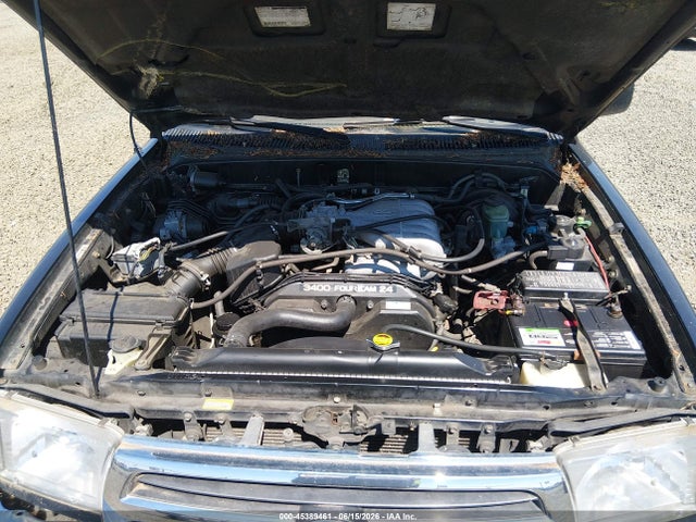 2000 Toyota 4runner Limited V6 მანქანა იყიდება აუქციონზე, vin: JT3GN87R0Y0140584, აუქციონის ნომერი: 45389461