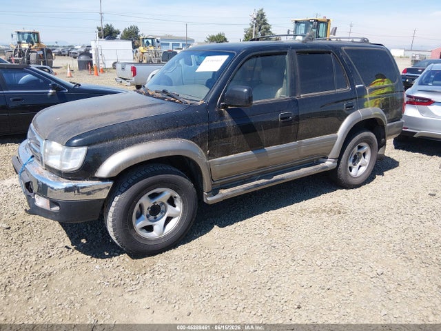 2000 Toyota 4runner Limited V6 მანქანა იყიდება აუქციონზე, vin: JT3GN87R0Y0140584, აუქციონის ნომერი: 45389461