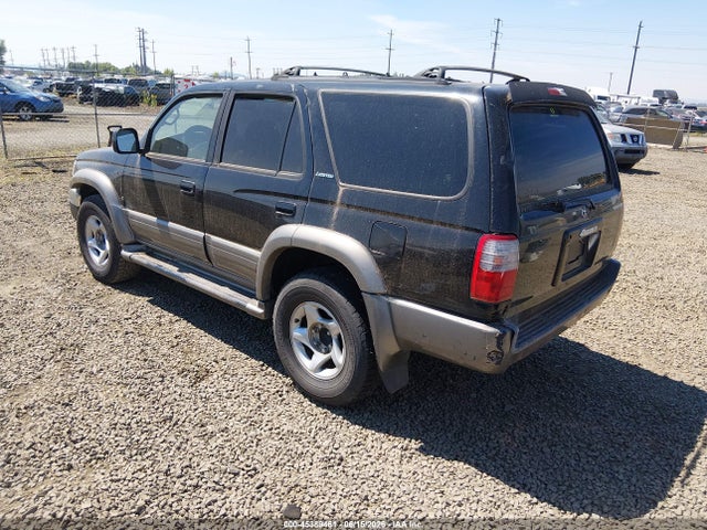 2000 Toyota 4runner Limited V6 მანქანა იყიდება აუქციონზე, vin: JT3GN87R0Y0140584, აუქციონის ნომერი: 45389461