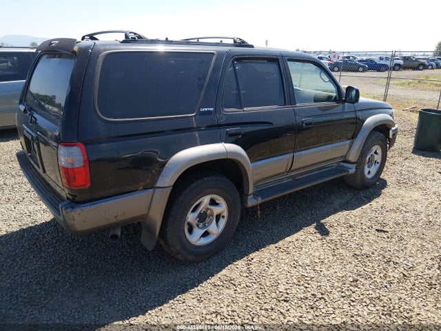 2000 Toyota 4runner Limited V6 მანქანა იყიდება აუქციონზე, vin: JT3GN87R0Y0140584, აუქციონის ნომერი: 45389461