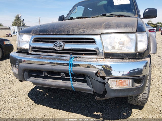 2000 Toyota 4runner Limited V6 მანქანა იყიდება აუქციონზე, vin: JT3GN87R0Y0140584, აუქციონის ნომერი: 45389461
