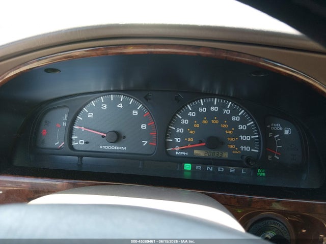 2000 Toyota 4runner Limited V6 მანქანა იყიდება აუქციონზე, vin: JT3GN87R0Y0140584, აუქციონის ნომერი: 45389461