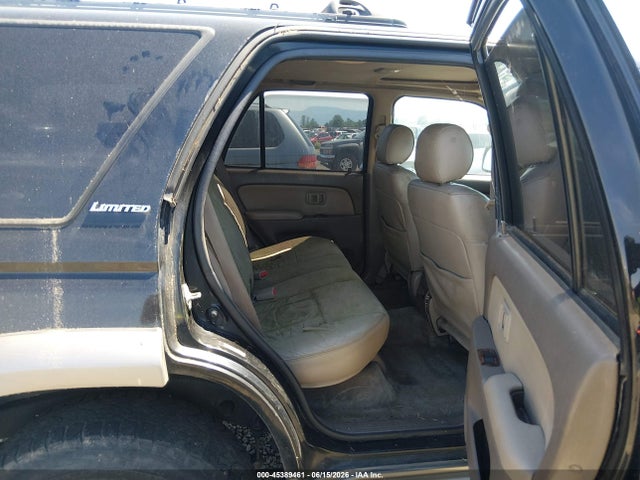 2000 Toyota 4runner Limited V6 მანქანა იყიდება აუქციონზე, vin: JT3GN87R0Y0140584, აუქციონის ნომერი: 45389461