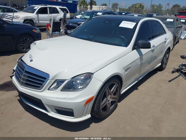 Auction sale of the 2010 Mercedes-benz E 63 Amg, vin: WDDHF7HB8AA132263, lot number: 45389464
