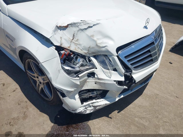 45389464 :رقم المزاد ، WDDHF7HB8AA132263 vin ، 2010 Mercedes-benz E 63 Amg مزاد بيع