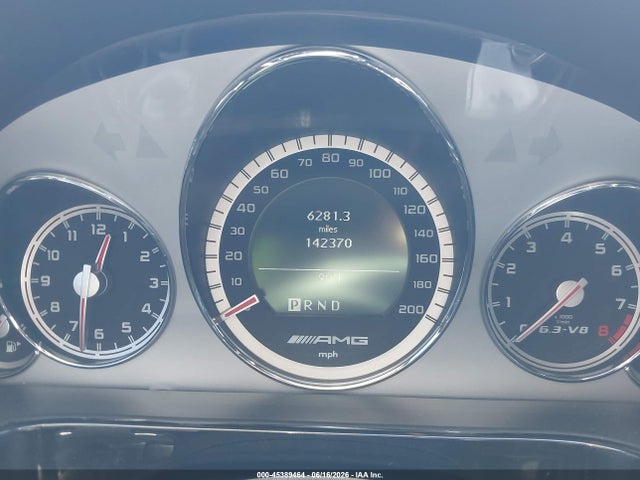 Auction sale of the 2010 Mercedes-benz E 63 Amg, vin: WDDHF7HB8AA132263, lot number: 45389464