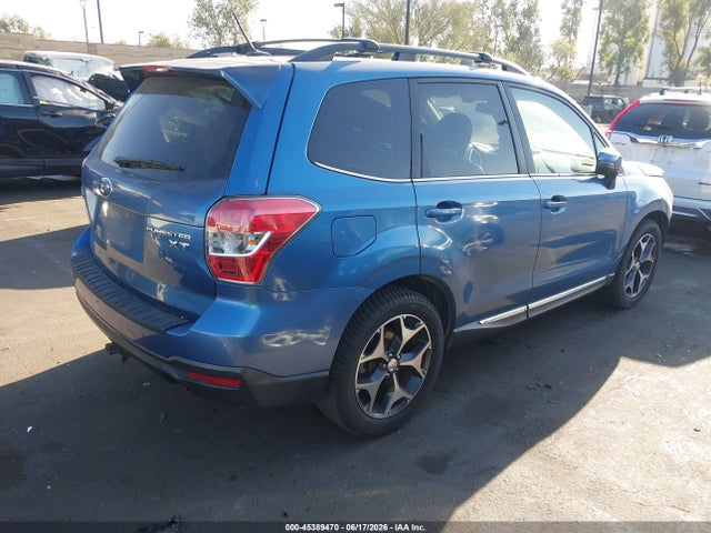 Subaru Forester 2.0xt Touring 2015 JF2SJGWCXFH468863 Image 4