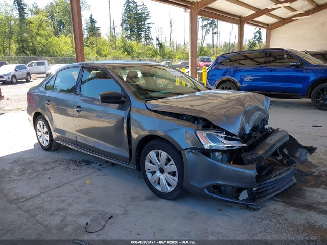 Auction sale of the 2012 Volkswagen Jetta 2.0l S, vin: 3VW2K7AJ3CM395339, lot number: 45389471