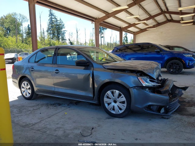 Продажа на аукционе авто 2012 Volkswagen Jetta 2.0l S, vin: 3VW2K7AJ3CM395339, номер лота: 45389471