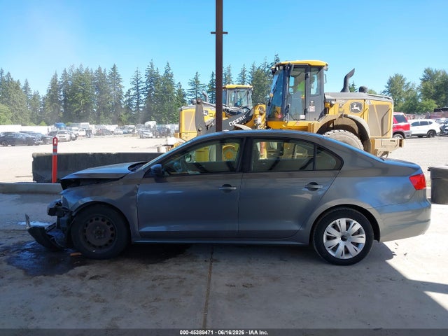Aukcja sprzedaży 2012 Volkswagen Jetta 2.0l S, vin: 3VW2K7AJ3CM395339, numer aukcji: 45389471