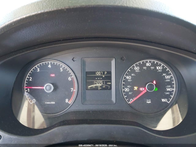 Aukcja sprzedaży 2012 Volkswagen Jetta 2.0l S, vin: 3VW2K7AJ3CM395339, numer aukcji: 45389471